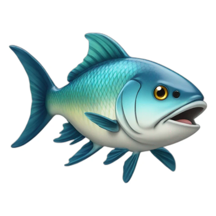 bonito-fish sticker