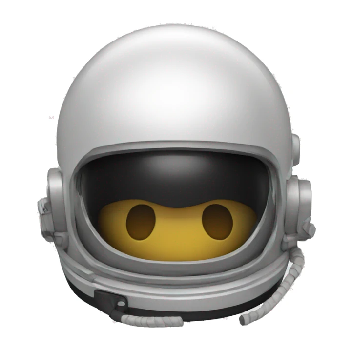 astronaut helmet sticker