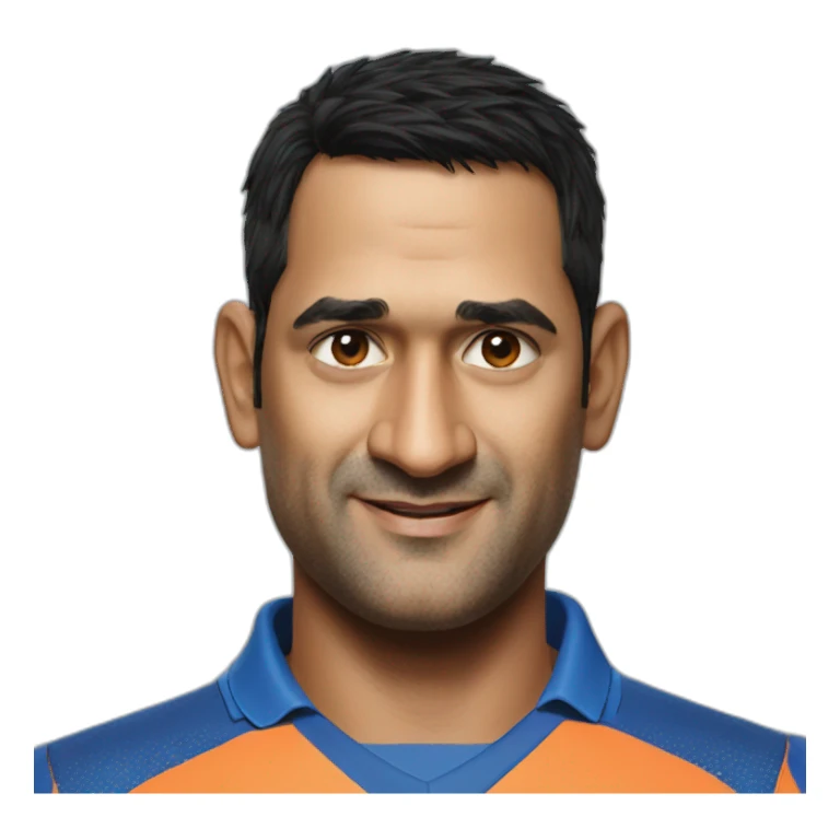 Ms dhoni techer sticker