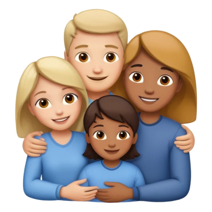 Family, cute, love sticker