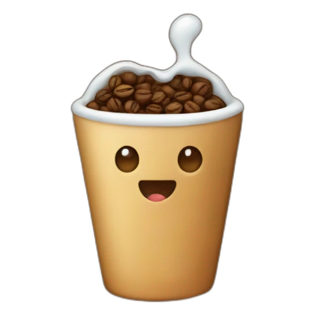 Graine de café sticker