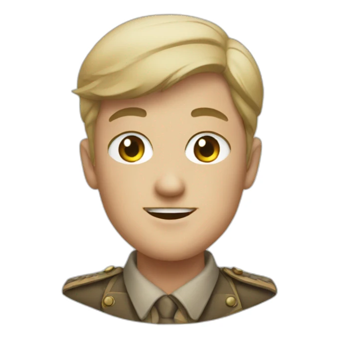 nazi customer service sticker