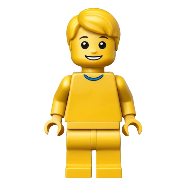 lego figure sticker