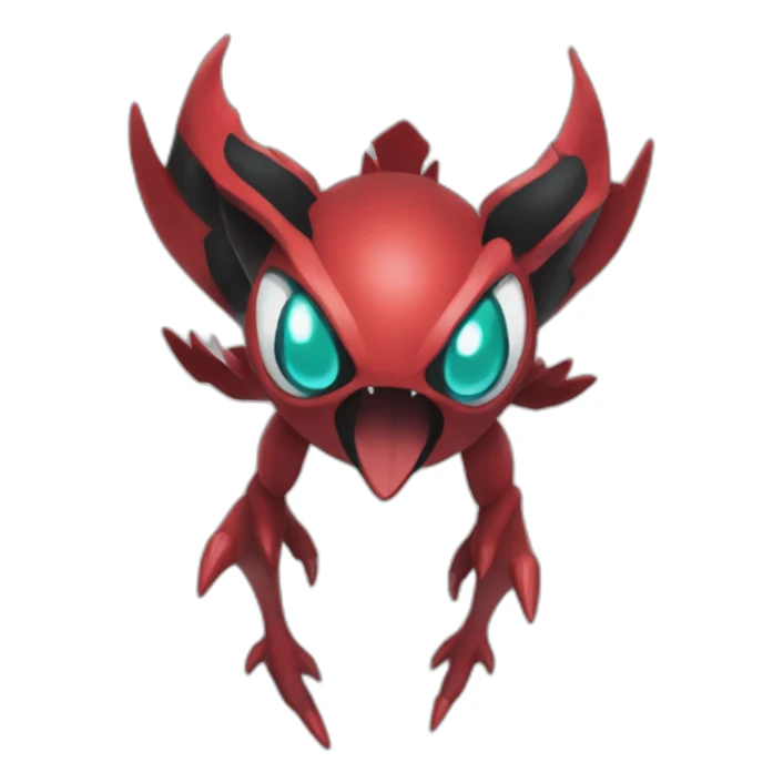 pokemon yveltal sticker