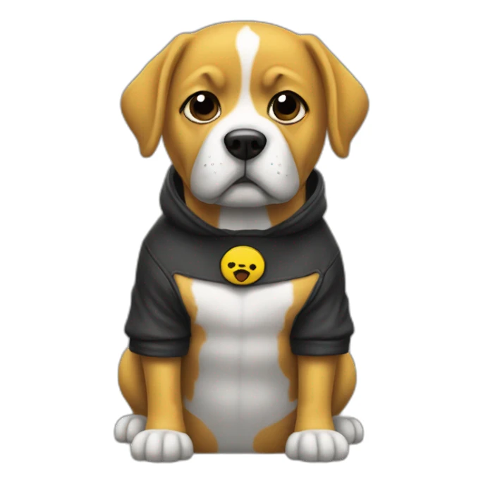 Wu wear dog sticker