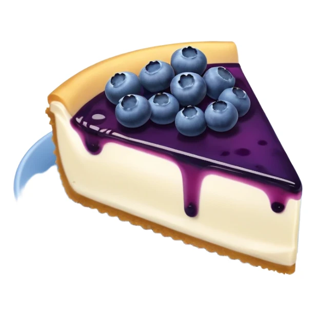Blueberry Cheesecake  sticker