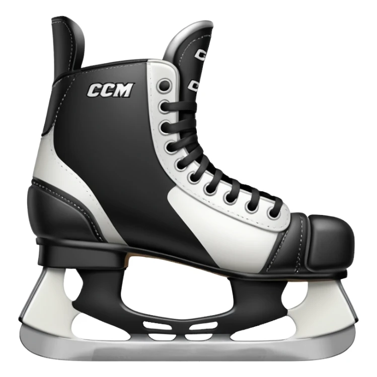 hockey skate ccm  sticker