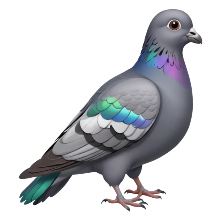 Pigeon sticker