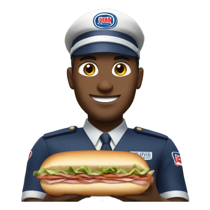 Jersey mikes employee sticker