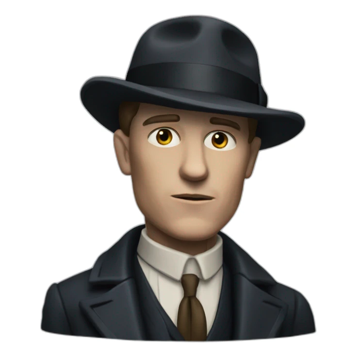 Peaky-thomas shelby sticker
