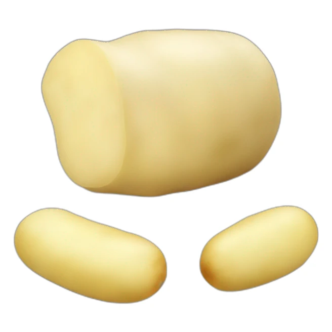 lard with potatoes sticker