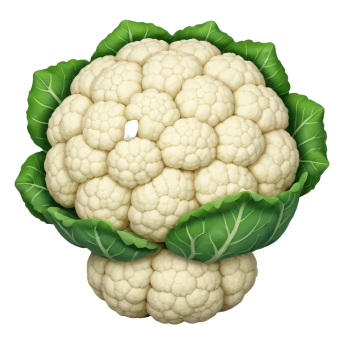 cauliflower sticker