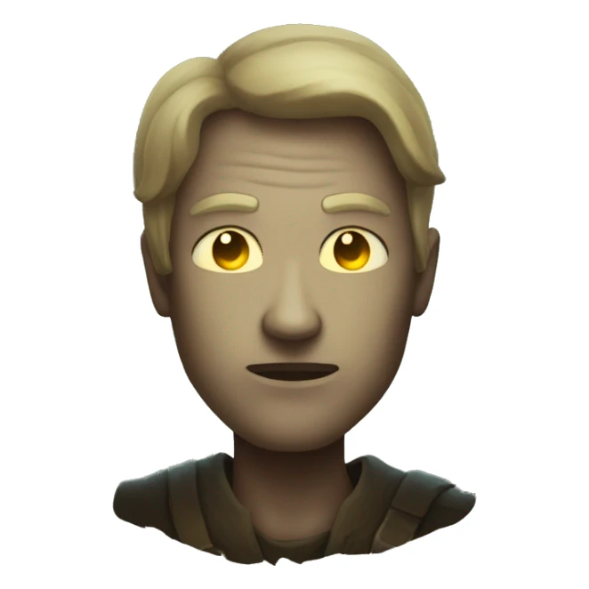 Sinister, Ominous,Glowing, Tranquil sticker