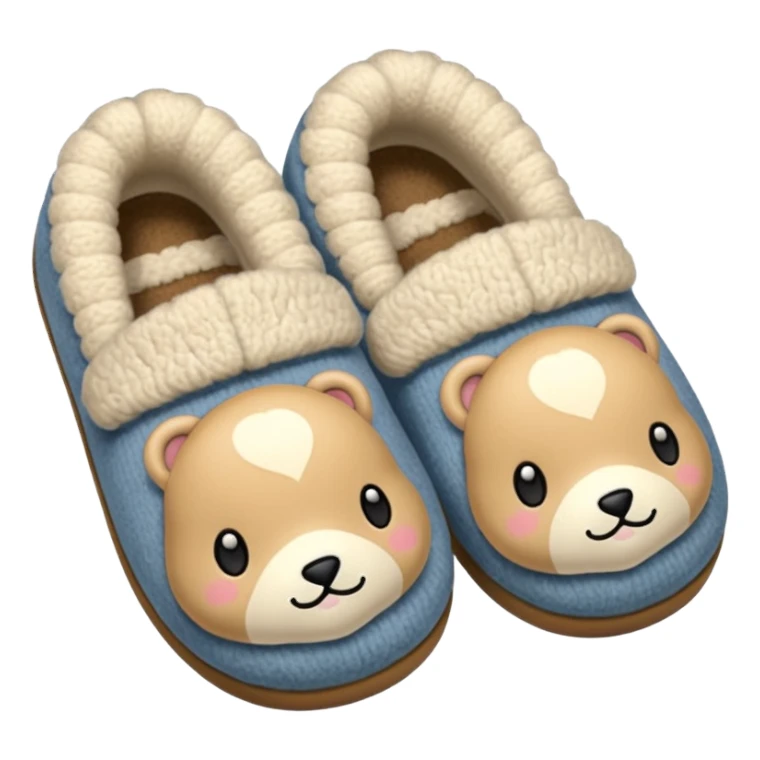 cozy slippers sticker