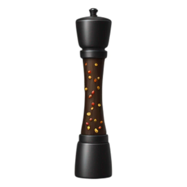 pepper mill sticker