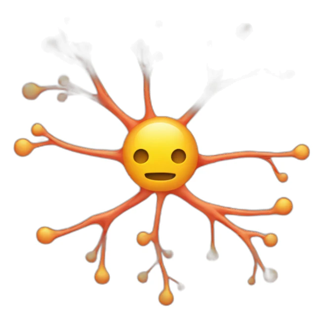 neuronas sticker