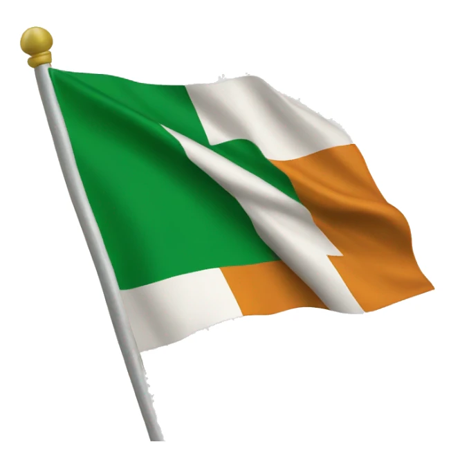 Northern Irish flag sticker