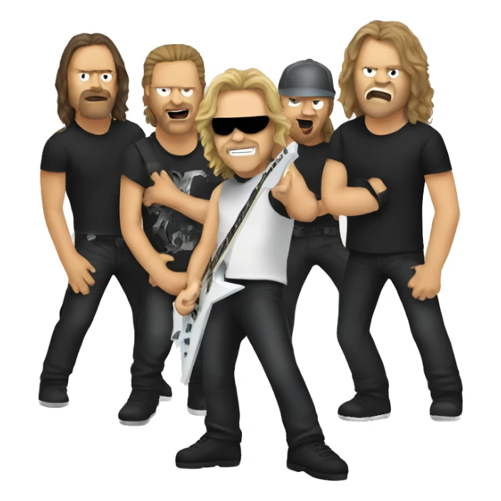 Metallica  sticker