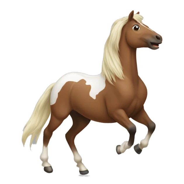 Horse dancing  sticker