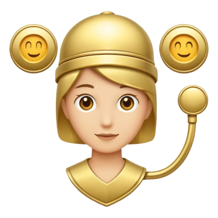 staff icon for administration authority sticker