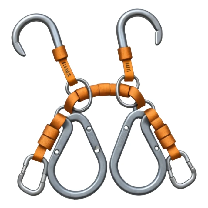 VIA FERRATA EQUIPMENT sticker