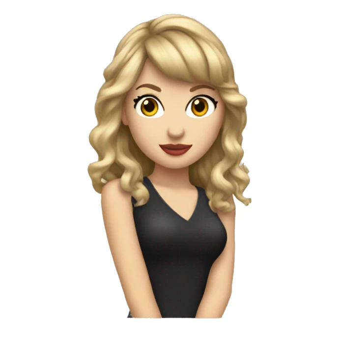 Taylor Swift Avatar versiom sticker
