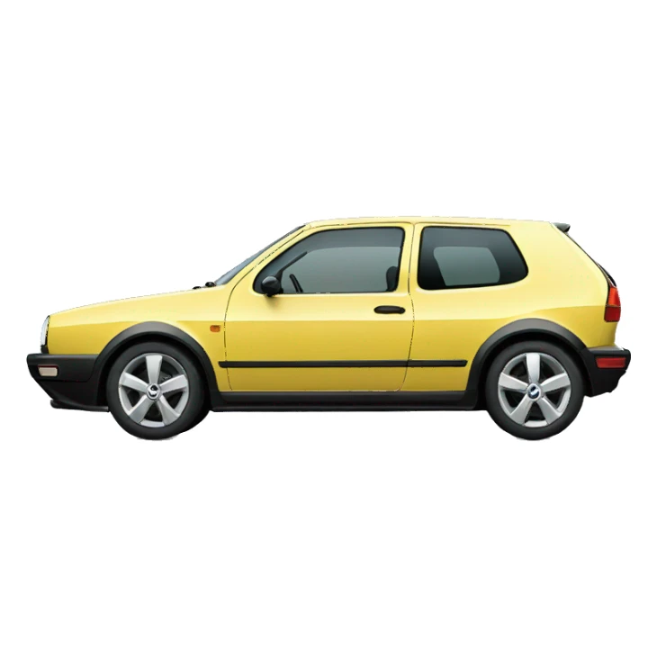 Volkswagen Golf 4 sticker