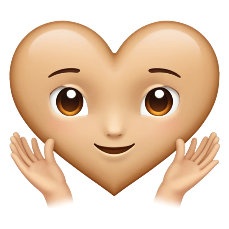 um coração de BFF sticker