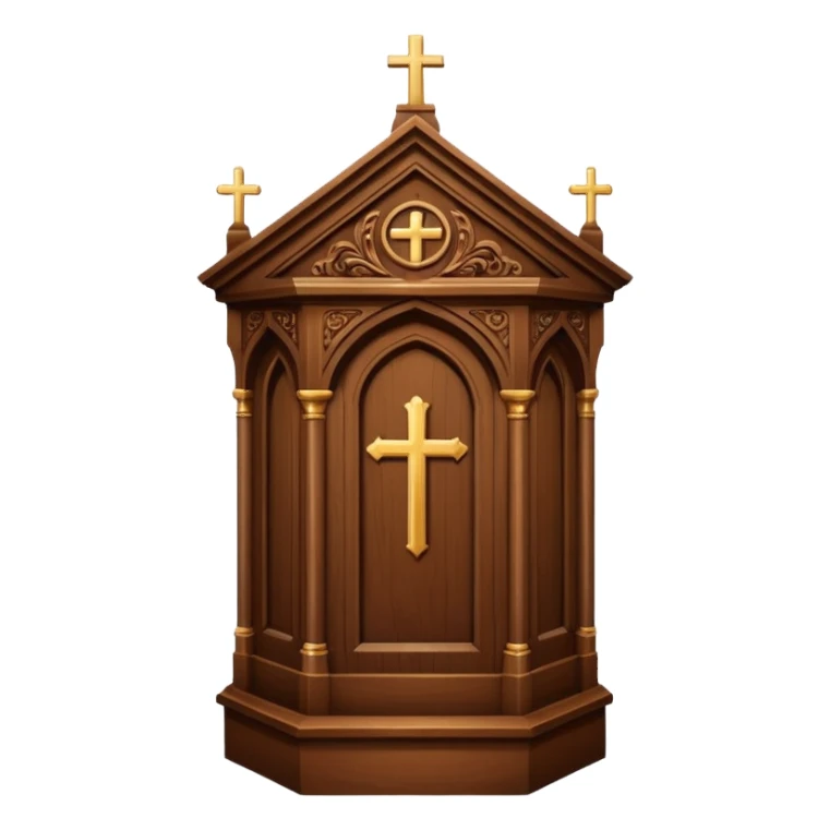 pulpit sticker