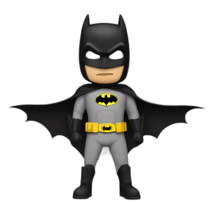 Le pingouin Batman sticker