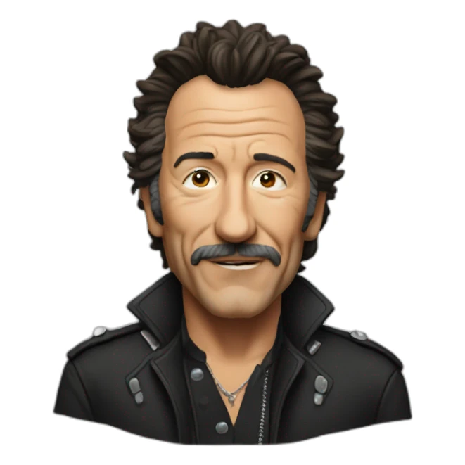 springsteen sticker