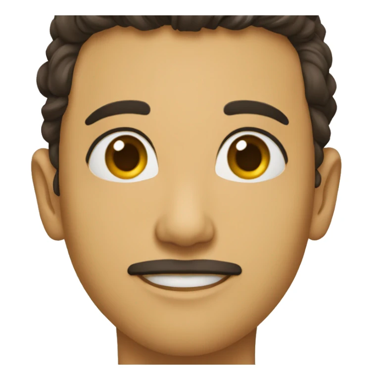 رجل يشرب عصير البرتقال sticker