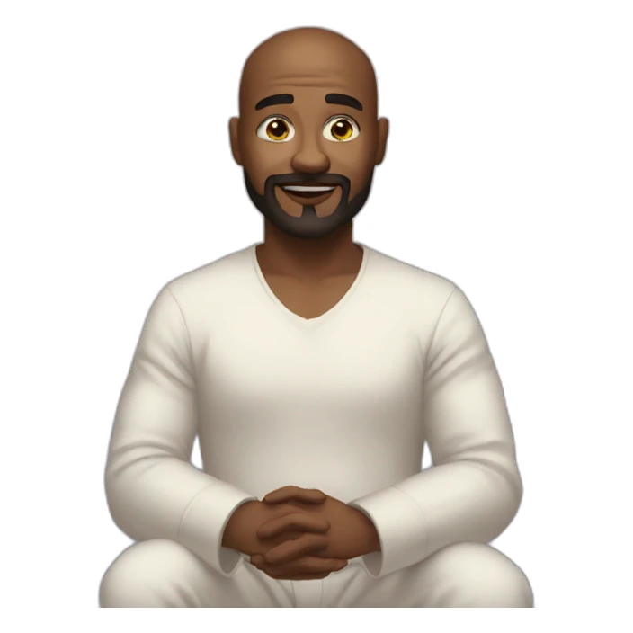 Sky daddy god sticker