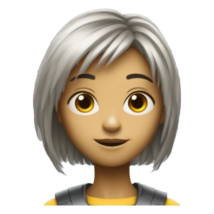 Chitti from Robot movie sticker