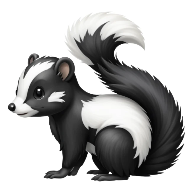 Skunk  sticker