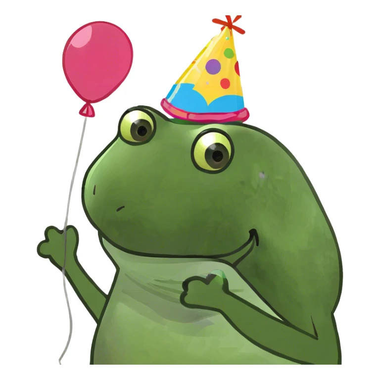 Anniversaire  sticker