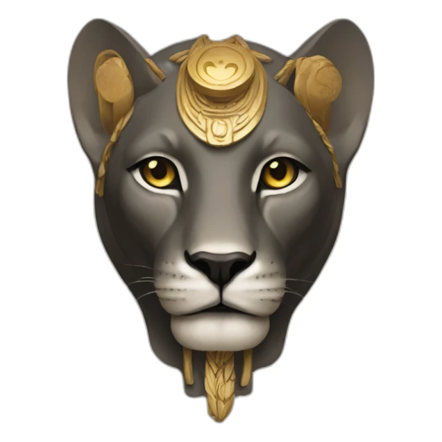sekhmet sticker