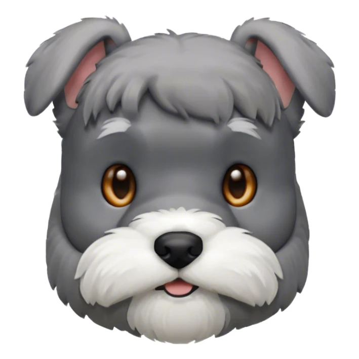 Mini schnauzer  sticker
