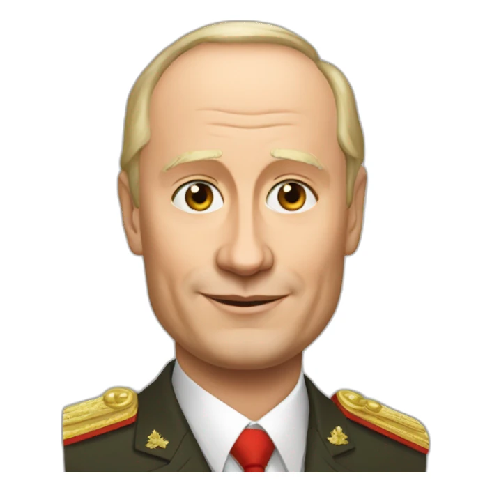 Vladimir Poutine sticker