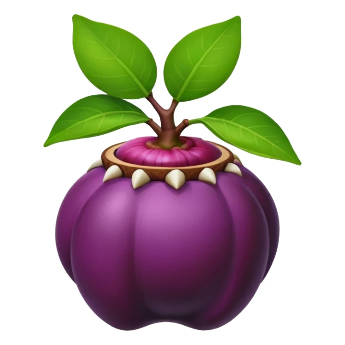 mangosteen sticker