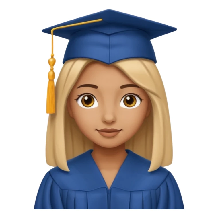 بنت حنطية متخرجة sticker