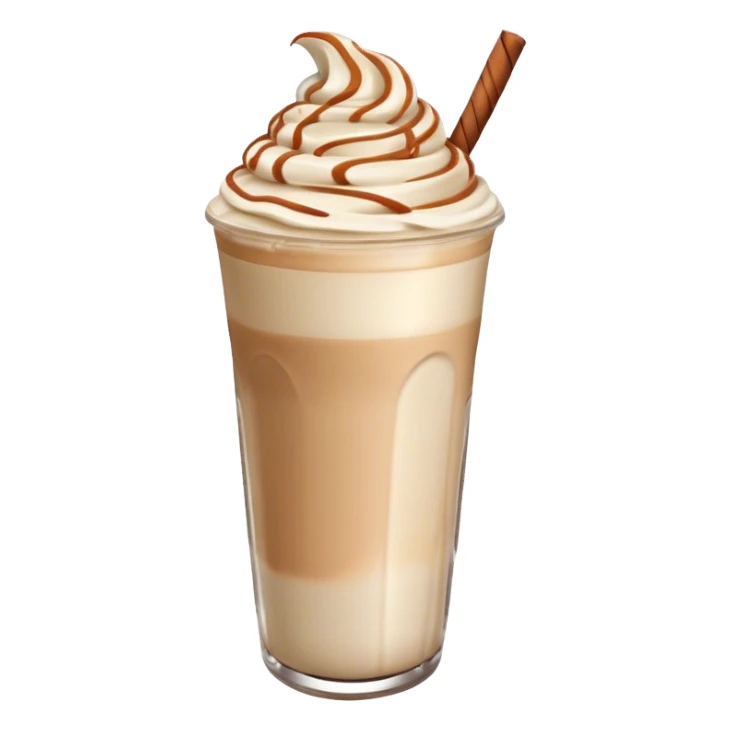 cinnabon frozen milkshake latte sticker