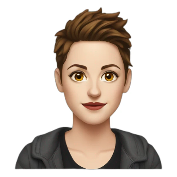 Kristen stewart sticker
