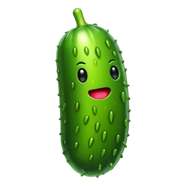 Cyberpunk pickle  sticker