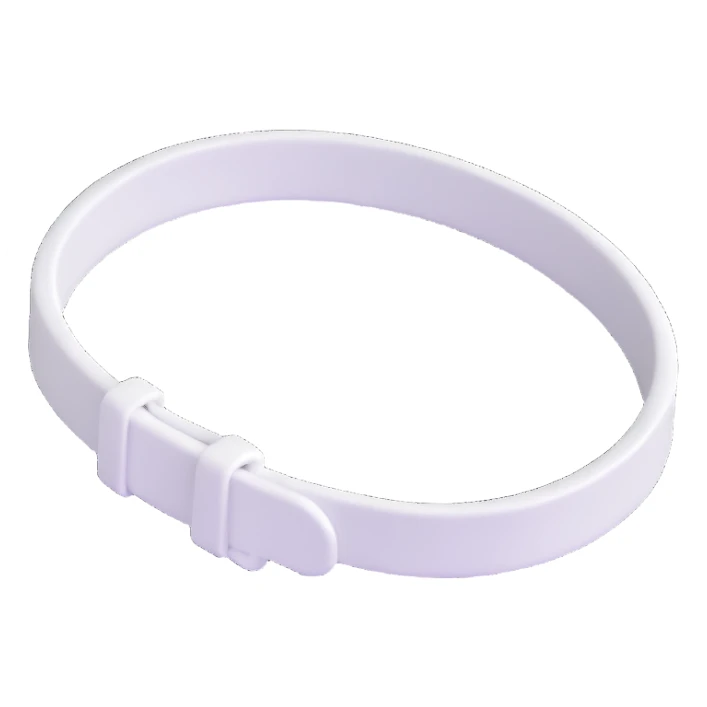 white Whoop band bracelet sticker