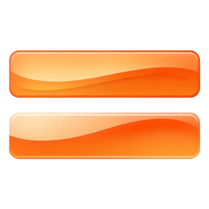 elegant horizontal banner using HEX code #FF6A00 as the color sticker