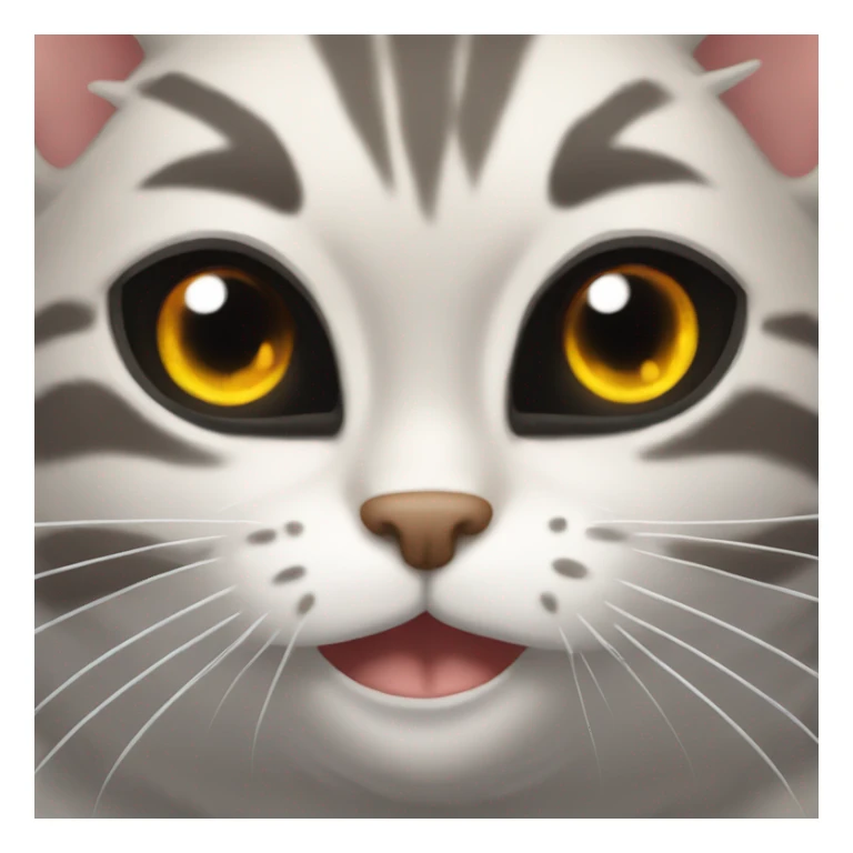 Gato araña  sticker