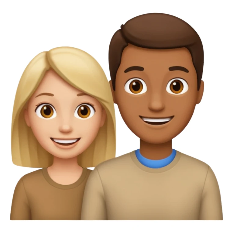 dos personas hablandoi sticker