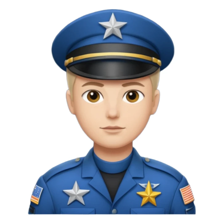 US Space Foce sticker