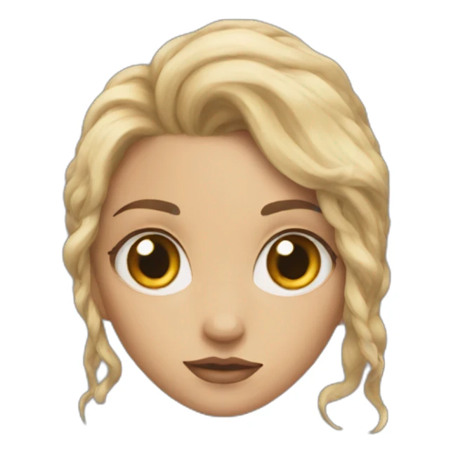 Luna from harry potter sticker